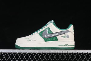 Nike Air Force 1'07 Low Collaboration Air Force 1 Low Top Casual Skate Shoes DF0188-113