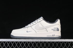 Nike Air Force 1'07 Low Collaboration Cream Grey Air Force 1 Low Top Casual Skate Shoes JP8028-058