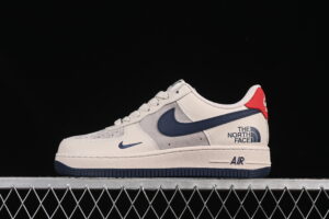 Nike Air Force 1'07 Low Collaboration Red Blue Air Force 1 Low Top Casual Skate Shoes XX3168-133
