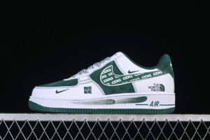 Nike Air Force 1'07 Low Collaboration Green Air Force 1 Low Top Casual Skate Shoes SU2305-561