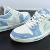 WFWW43418849 MLB x Nike Air Jordan 1 Retro Blue Low Top DC2024-027