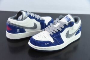 WFWW43418849 OFF WHITE x Nike Air Jordan 1 Blue WG8850-013