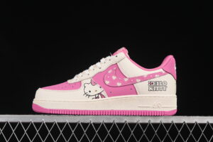 Nike Air Force 1'07 Low Collaboration Pink Air Force 1 Low Top Casual Skate Shoes KK1988-082