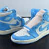 Distressed WHFQ80594765 Air Jordan 1 High OG Blue DZ5485-402