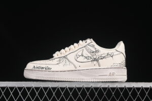 Nike Air Force 1'07 Low Air Force 1 Low Top Casual Skate Shoes 315221-333