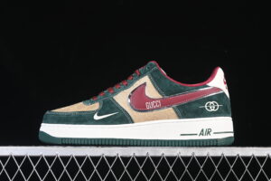 Nike Air Force 1'07 Low Collaboration Air Force 1 Low Top Casual Skate Shoes SY1388-007