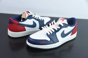 XAJI25035639 Nike Air Jordan 1 OG Jordan 1 Low Top Culture Casual Skate Shoes HQ2993-100