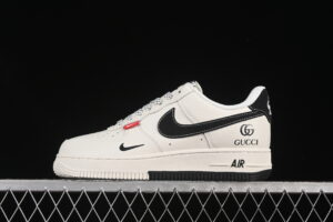 Nike Air Force 1'07 Low Collaboration Black Air Force 1 Low Top Casual Skate Shoes CS5288-009