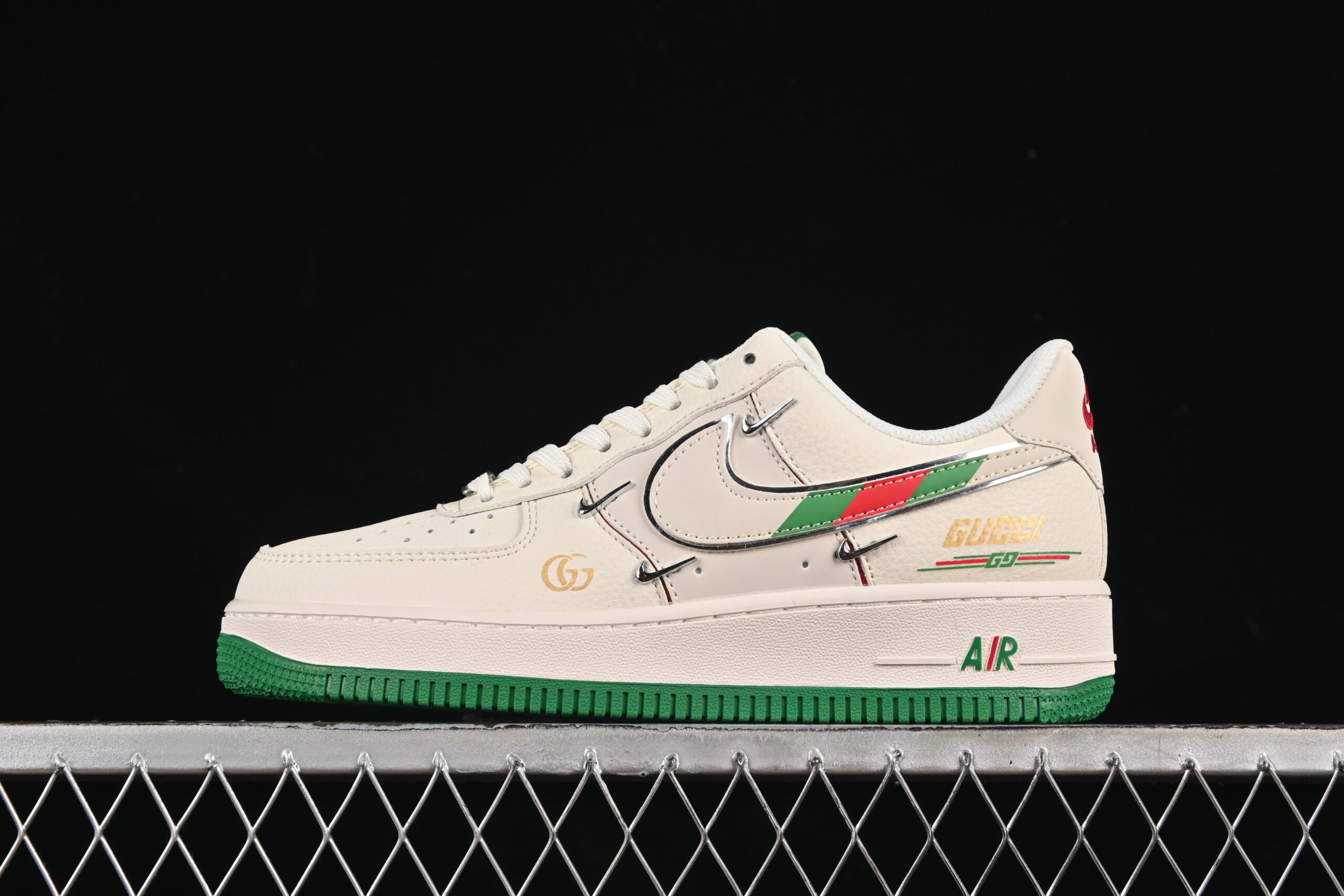 Nike Air Force 1'07 Low Collaboration Green Air Force 1 Low Top Casual Skate Shoes XS2869-002