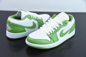 XAJV15348231 Nike Air Jordan 1 Green Jordan 1 Low Top Casual Skate Shoes HF4823 100