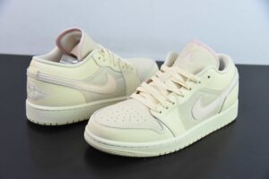 XAJV15348231Nike Air Jordan 1 Jordan 1 Low Top Casual Skate Shoes FQ1925-100