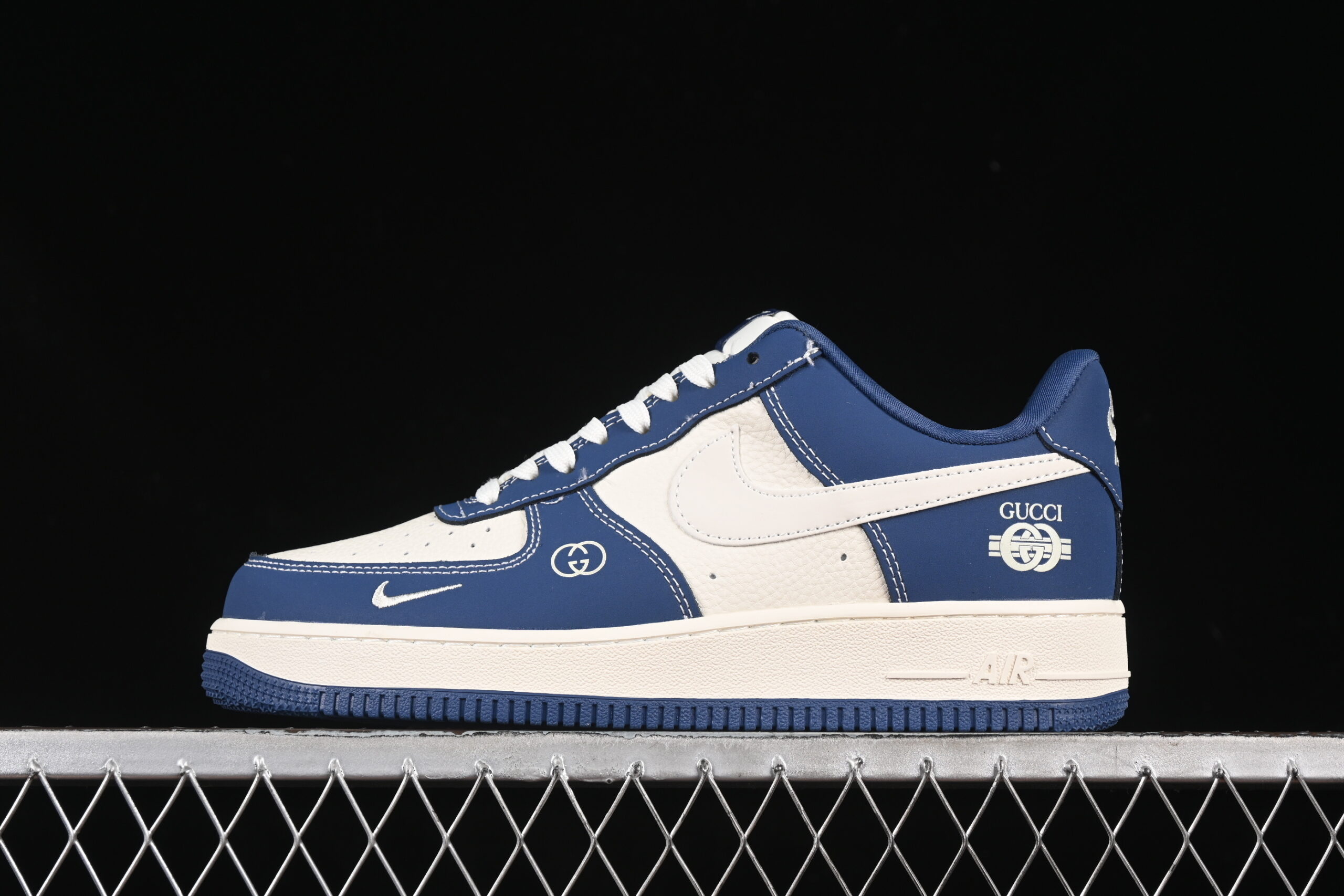 Nike Air Force 1'07 Low Collaboration Blue Air Force 1 Low Top Casual Skate Shoes KK1988-085