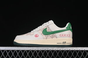 Nike Air Force 1'07 Low Collaboration Grey Green Air Force 1 Low Top Casual Skate Shoes AH8462-003