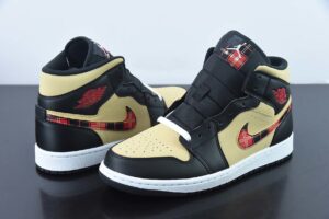 XVW31777244B Version Nike AJ 1 Mid Air Jordan 1 Mid Top Culture Basketball Shoes DZ5329-001