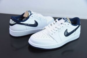 YAJC65837132 Nike Air Jordan 1 "85 Metallic Blue" Jordan 1 White Blue FB9933-141