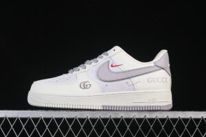 Nike Air Force 1'07 Low Collaboration White Air Force 1 Low Top Casual Skate Shoes YF9511-807