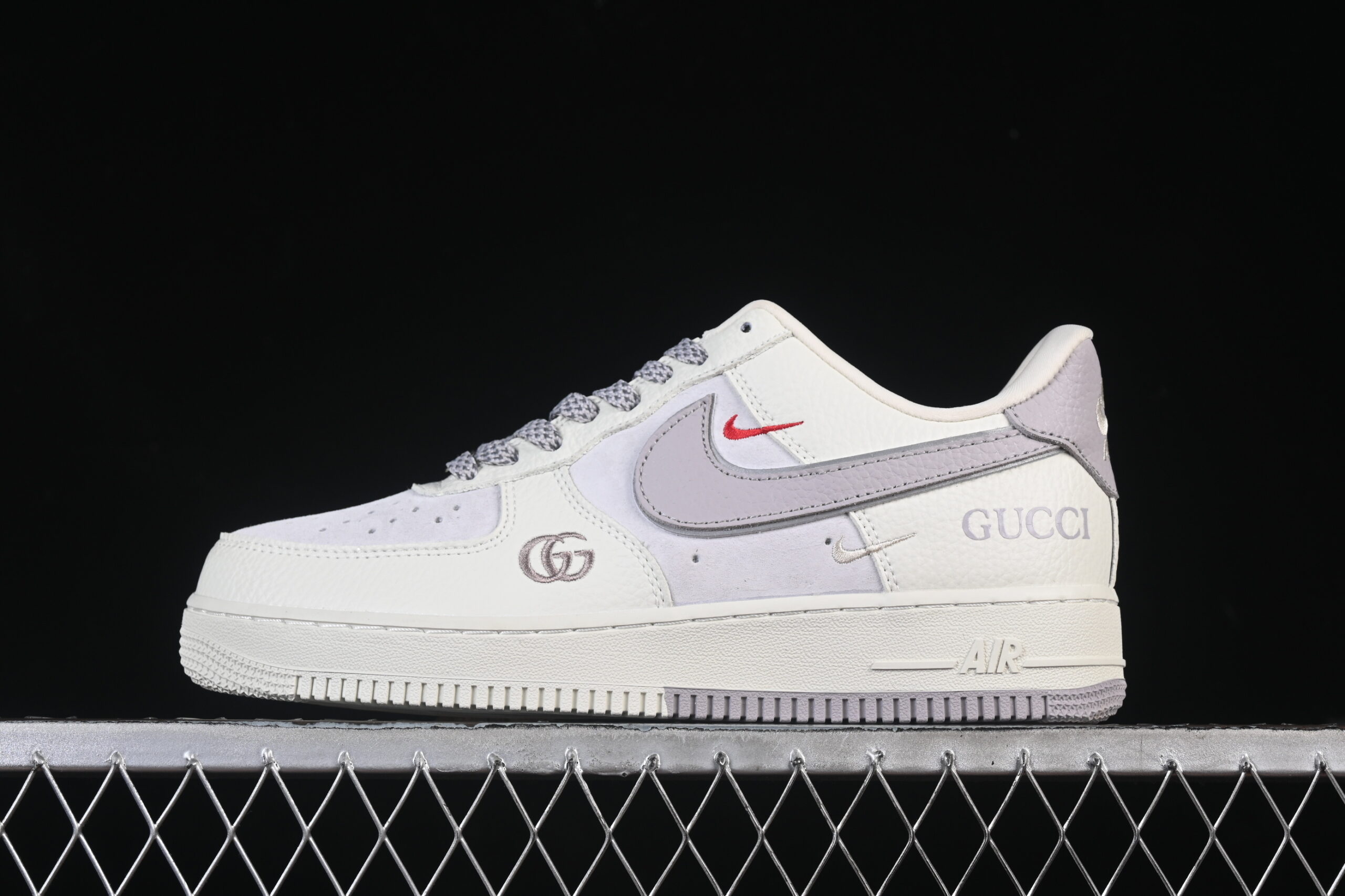 Nike Air Force 1'07 Low Collaboration White Air Force 1 Low Top Casual Skate Shoes YF9511-807
