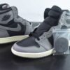 YHFQ35523850 Air Jordan 1 Hi '85 AiZE Black Grey HV6674-020