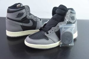 YHFQ35523850 Air Jordan 1 Hi '85 AiZE Black Grey HV6674-020