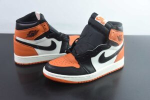 YLI37494935 Nike Retro OG Air Jordan 1 Black Jordan Basketball Shoes DZ5485-008