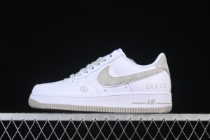 Nike Air Force 1'07 Low Collaboration Cream Grey Air Force 1 Low Top Casual Skate Shoes XX3168-197