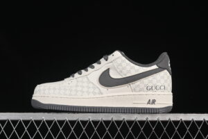 Nike Air Force 1'07 Low Collaboration Classic Grey Air Force 1 Low Top Casual Skate Shoes CS5288-003
