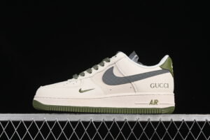 Nike Air Force 1'07 Low Collaboration Green Grey Air Force 1 Low Top Casual Skate Shoes XS1958-563