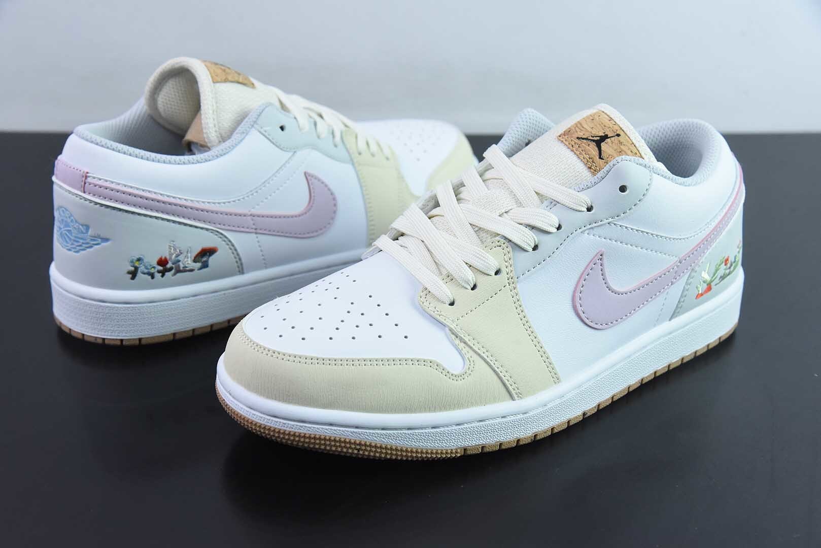 ZAJN53267430 Nike Air Jordan 1 Jordan 1 Low Top Culture Casual Sports Skate Shoes IB8861-151