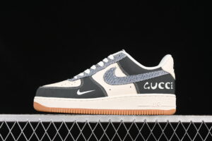 Nike Air Force 1'07 Low Collaboration Air Force 1 Low Top Casual Skate Shoes DF0188-058