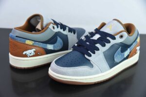 Custom Edition ZAJW55322839 Nike Air Jordan 1 Jordan 1 Culture Casual Skate Shoes FZ5042-041