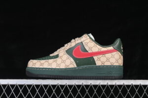 Nike Air Force 1'07 Low Collaboration Red Air Force 1 Low Top Casual Skate Shoes XL1979-121