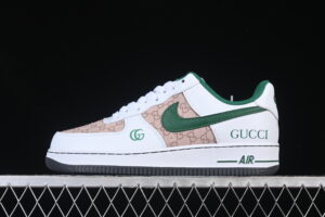 Nike Air Force 1'07 Low Collaboration Green Air Force 1 Low Top Casual Skate Shoes AH8462-004