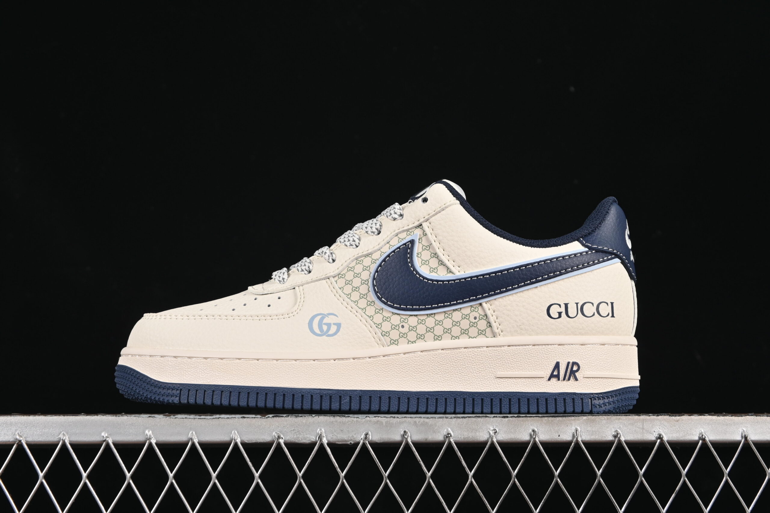 Nike Air Force 1'07 Low Collaboration Blue Air Force 1 Low Top Casual Skate Shoes XS1958-564