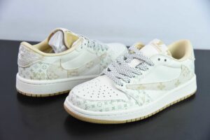 ZLC43495344 Travis Scott x FD xNike Air Jordan 1 OG SP Low Top Casual Skate Shoes SJ2068-006
