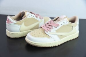 ZNG25051134 TS x Nike Air Jordan 1 Reverse Swoosh Collaboration DM7866-106