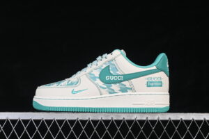 Nike Air Force 1'07 Low Collaboration Green Air Force 1 Low Top Casual Skate Shoes XL1979-124