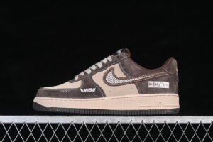 Nike Air Force 1'07 Low Brown Air Force 1 Low Top Casual Skate Shoes KL1688-001
