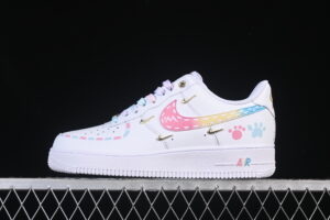 Nike Air Force 1'07 Low Air Force 1 Low Top Casual Skate Shoes ZH0316-115