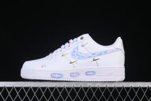 Nike Air Force 1'07 Low Air Force 1 Low Top Casual Skate Shoes ZH0316-105