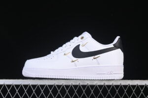 Nike Air Force 1'07 Low Black White Air Force 1 Low Top Casual Skate Shoes ZH0316-113