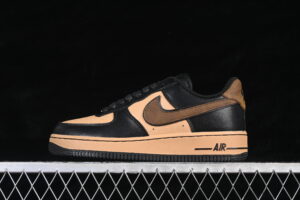 Nike Air Force 1'07 Low Brown Air Force 1 Low Top Casual Skate Shoes FB8878-200