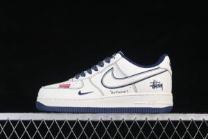 Nike Air Force 1'07 Low Retro Red Air Force 1 Low Top Casual Skate Shoes MM3399-806