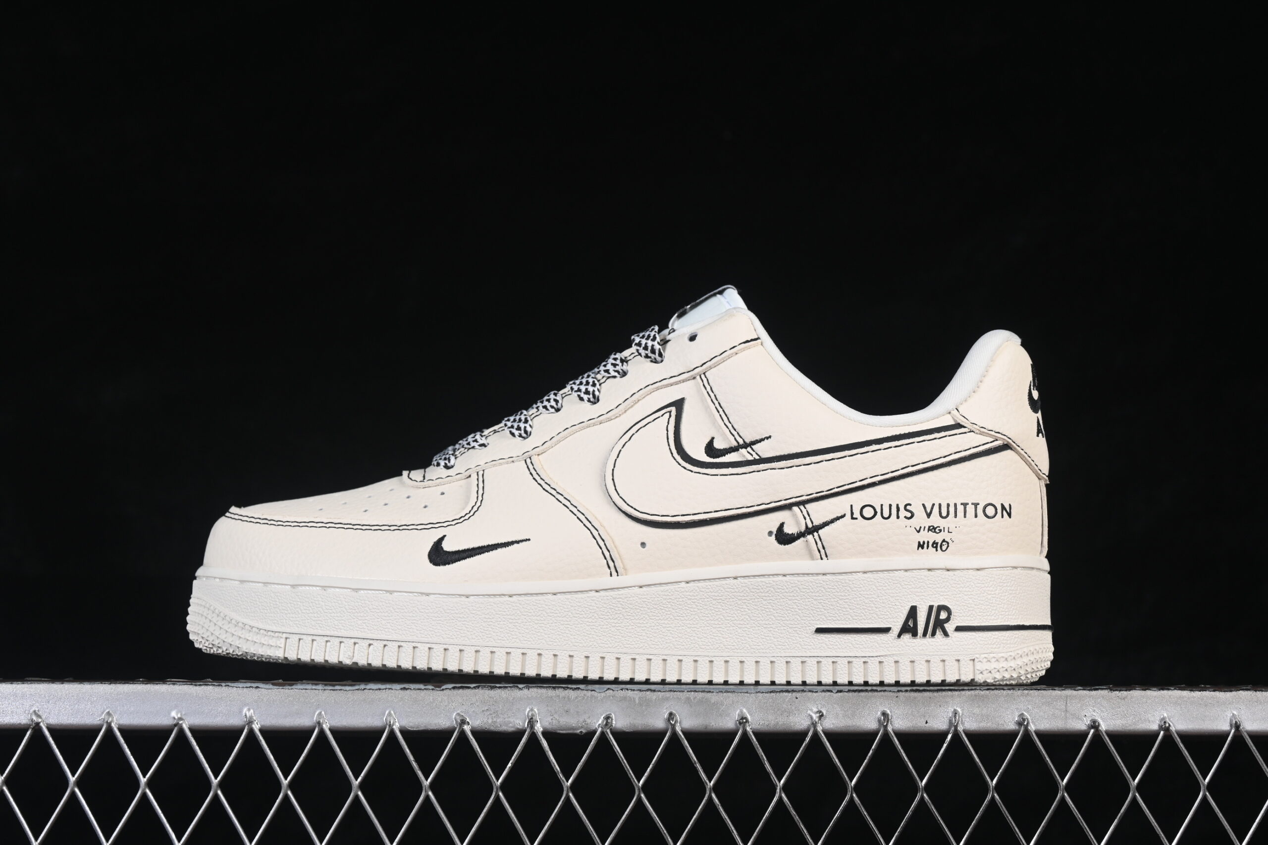 Nike Air Force 1'07 Low White Air Force 1 Low Top Casual Skate Shoes LD1999-021