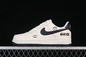 Nike Air Force 1'07 Low White Black Air Force 1 Low Top Casual Skate Shoes LD1999-018