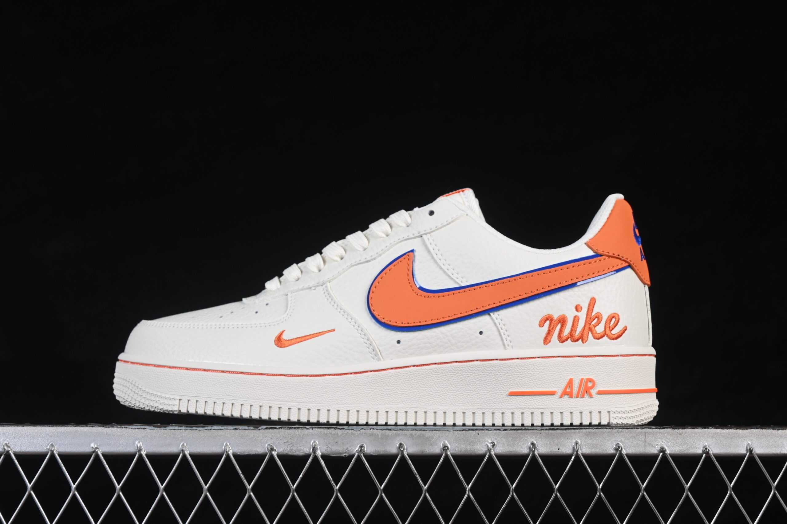 Nike Air Force 1'07 Low White Blue Air Force 1 Low Top Casual Skate Shoes NH0601-542