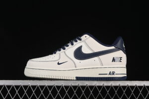 Nike Air Force 1'07 Low White Blue Air Force 1 Low Top Casual Skate Shoes SC9207-535