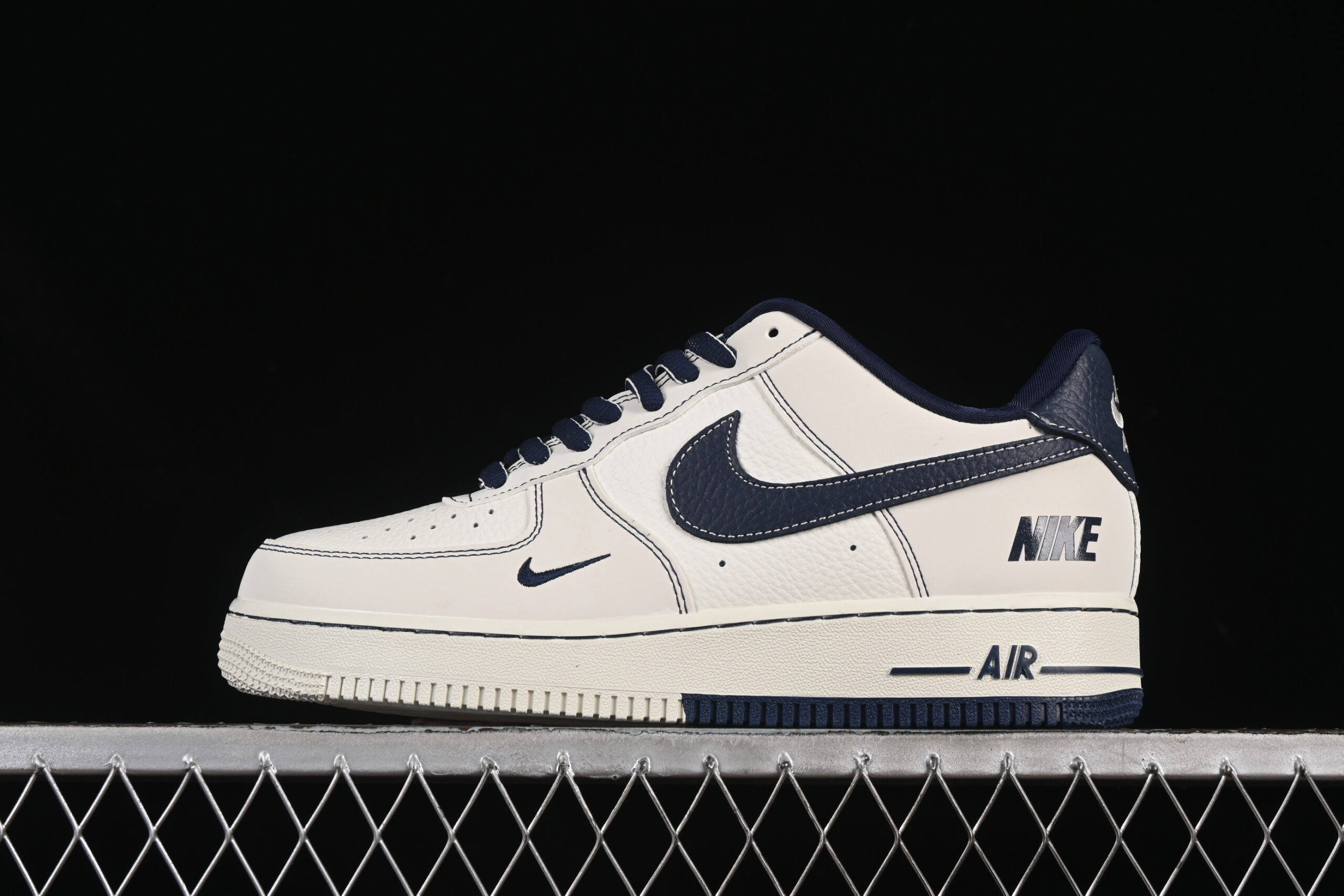 Nike Air Force 1'07 Low White Blue Air Force 1 Low Top Casual Skate Shoes SC9207-535