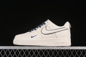 Nike Air Force 1'07 Low ID Star Pattern Low Top Air Force 1 Casual Skate Shoes Custom Glitter MJ0319-026