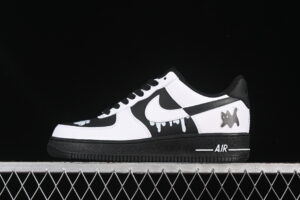 Nike Air Force 1'07 Low Popular Grey Air Force 1 Low Top Casual Skate Shoes Custom ZH0316-077