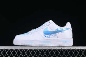 Nike Air Force 1'07 Low Air Force 1 Low Top Casual Skate Shoes Custom Edition LT0602-002